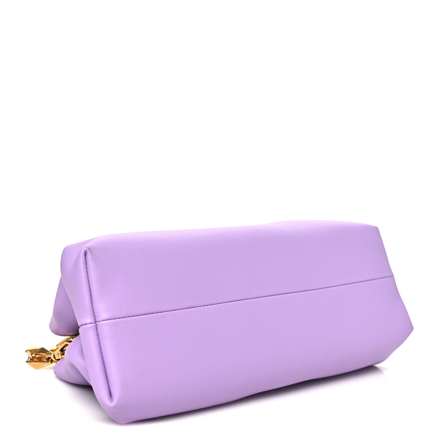 Jimmy Choo Box Calfskin Diamond Frame Clutch Wisteria 1854344