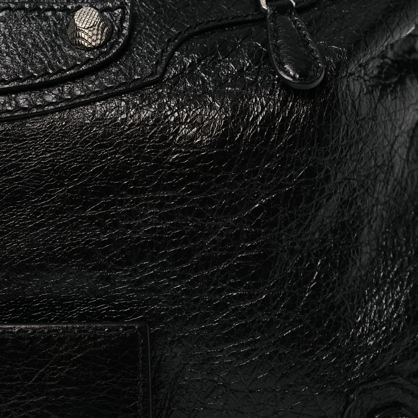 Agneau Classic Hardware Velo Black