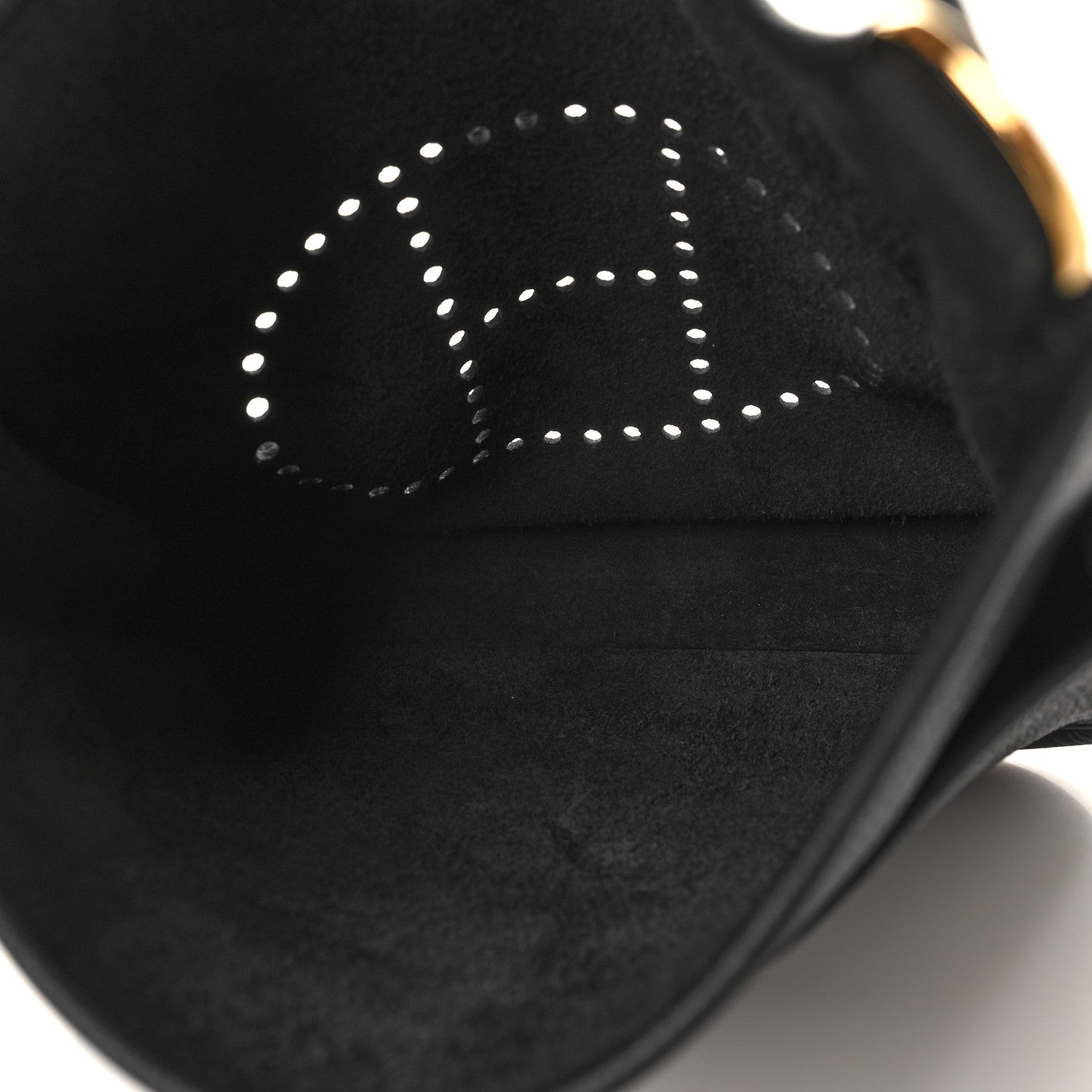 Hermes Taurillon Clemence Evelyne III PM Black 5 of 11
