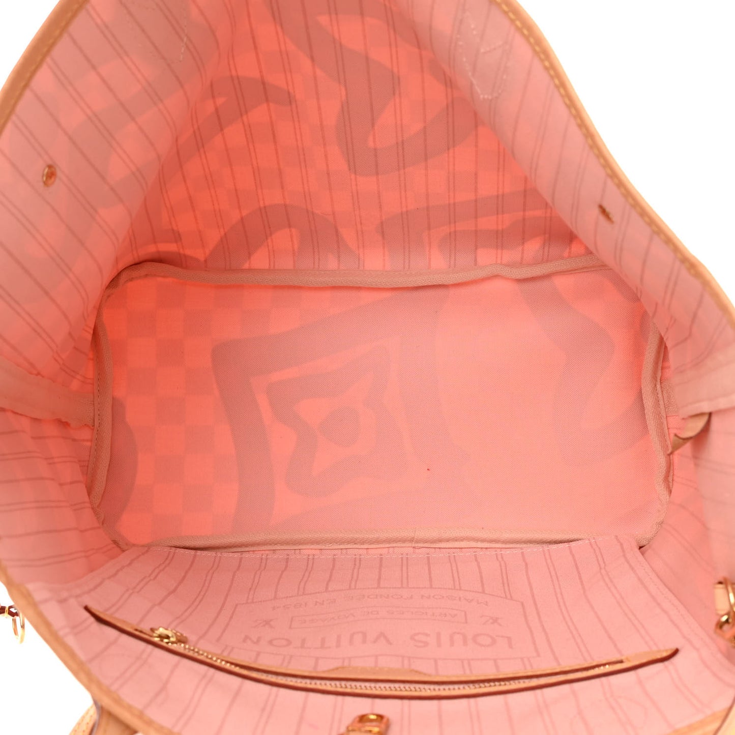 Damier Azur Tahitienne Neverfull MM