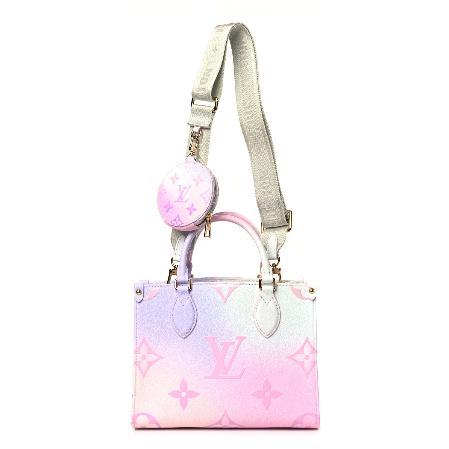 Louis Vuitton Monogram Giant Spring In The City Onthego PM Sunrise Pastel 1 of 9