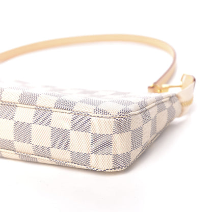 Louis Vuitton Damier Azur Pochette Accessories NM 9 of 10