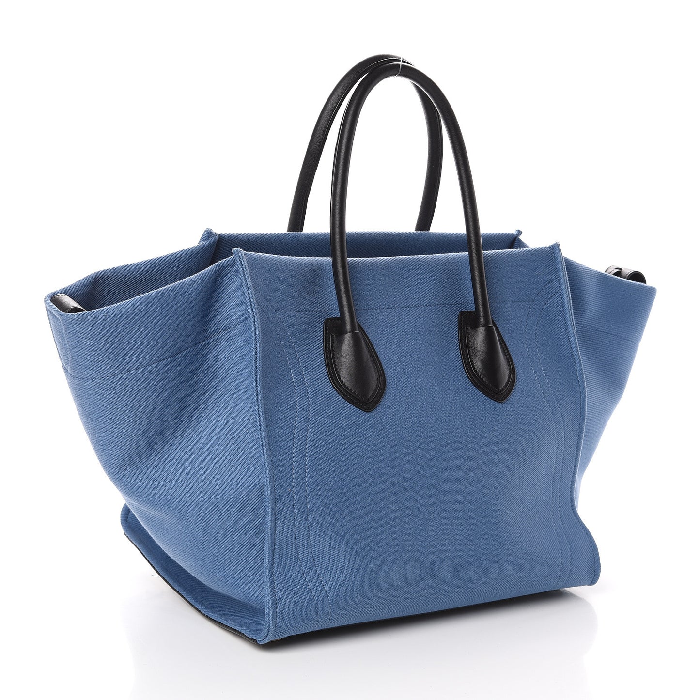 Cotton Canvas Medium Phantom Luggage Blue