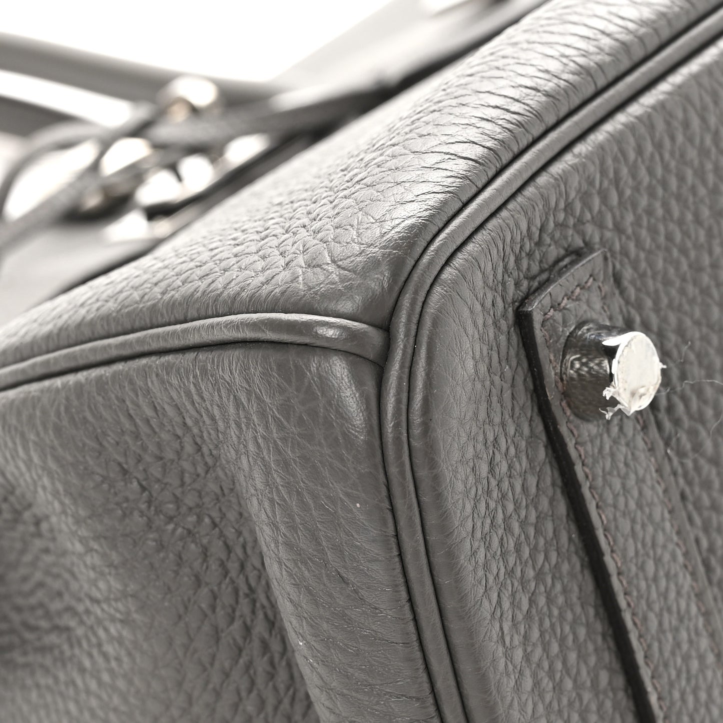 Togo Birkin 30 Etain