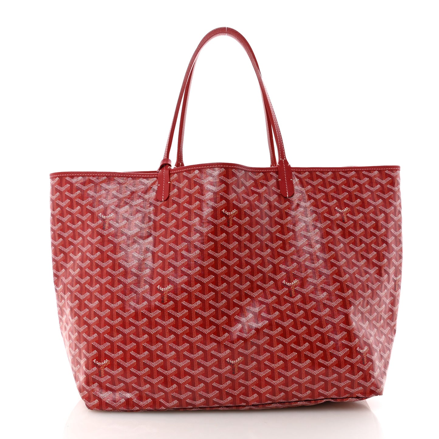 Goyardine Saint Louis GM Red