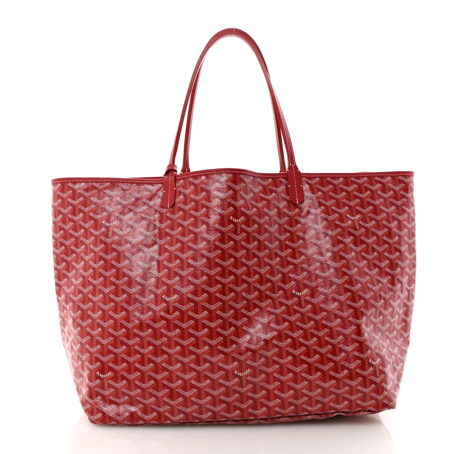 Goyard Goyardine Saint Louis GM Red 1 of 9