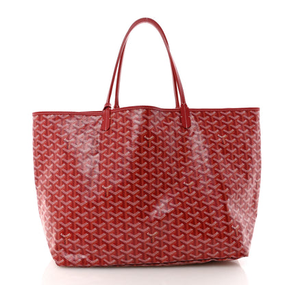 Goyard Goyardine Saint Louis GM Red 1 of 9