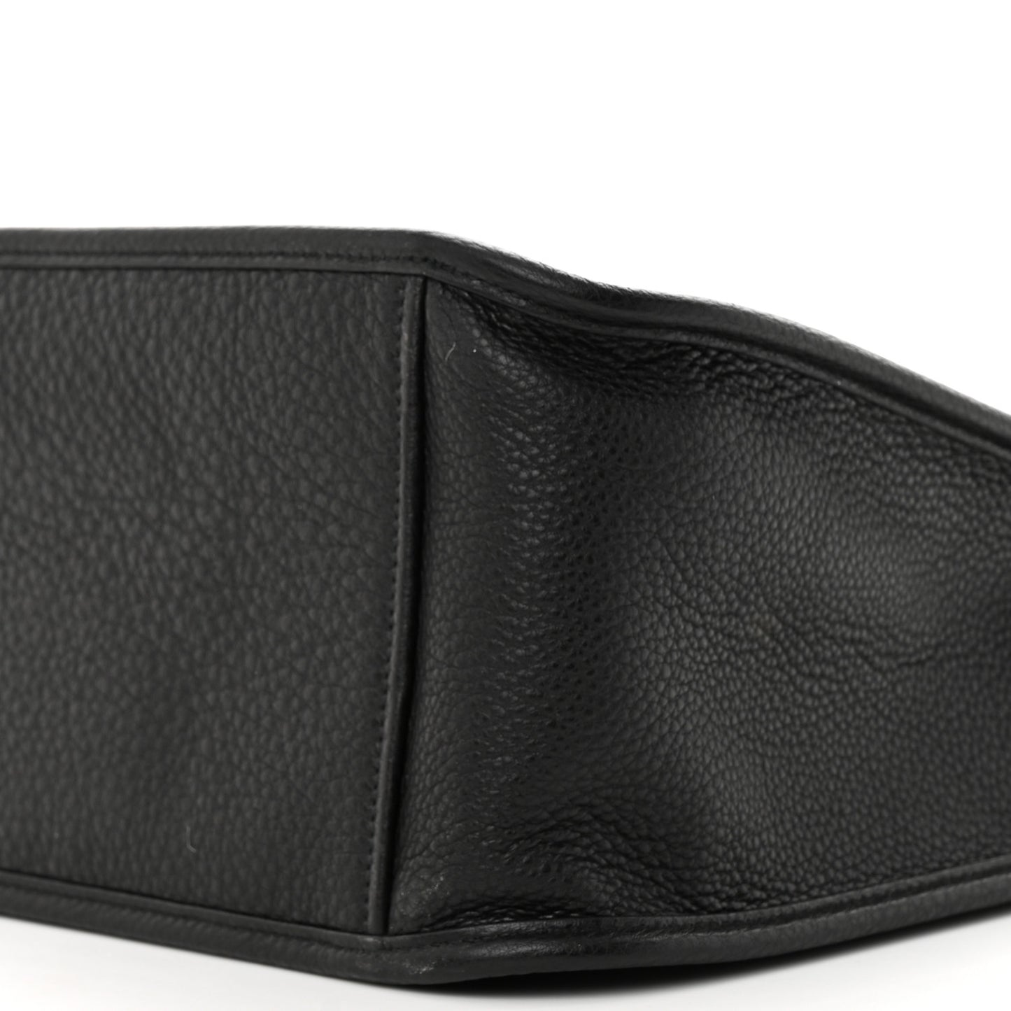 Vitello Daino Hobo Messenger Bag Black