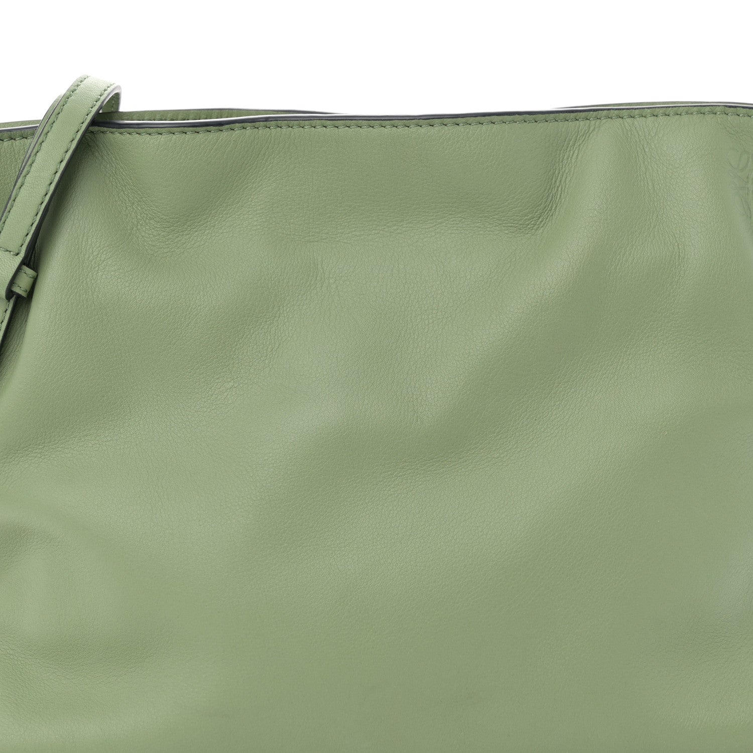 Loewe Nappa Flamenco Knot Clutch Rosemary 8 of 10