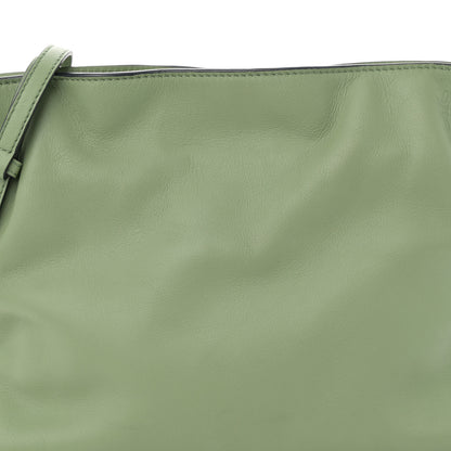 Loewe Nappa Flamenco Knot Clutch Rosemary 8 of 10