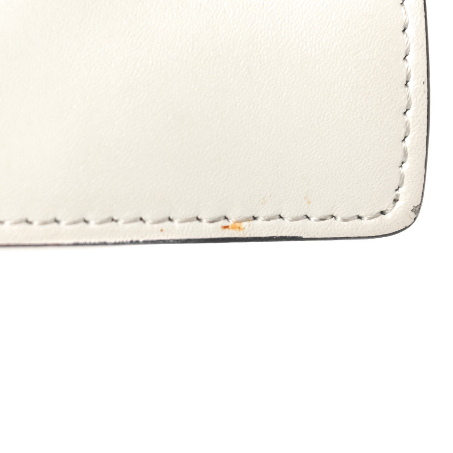 Fendi Vitello Liberty Scalloped Studded Flower Small Kan I Shoulder Bag White Multicolor 6 of 18