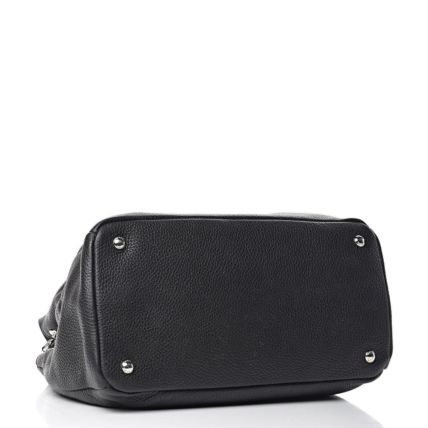 Vitello Daino Tote Black