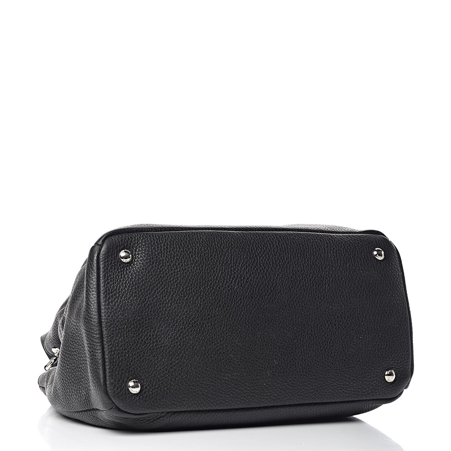 Prada Vitello Daino Tote Black 4 of 11