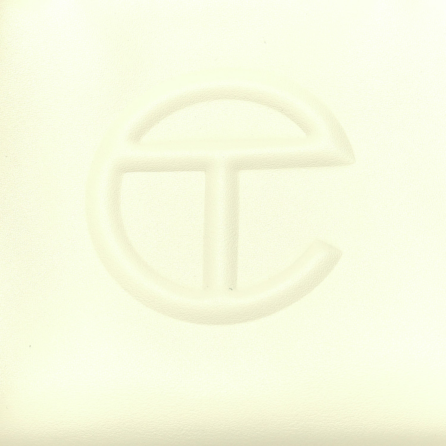 Telfar Vegan Leather Small Shopping Bag Glue 7 of 9