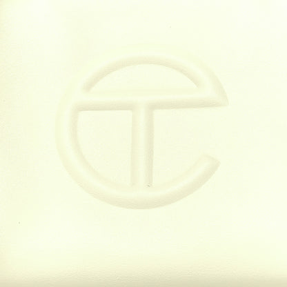 Telfar Vegan Leather Small Shopping Bag Glue 7 of 9