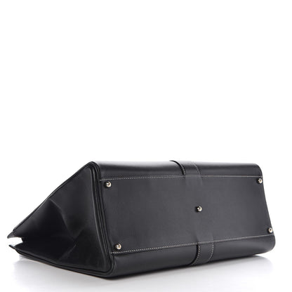 Delvaux Calfskin Brillant Cabas Black 4 of 13