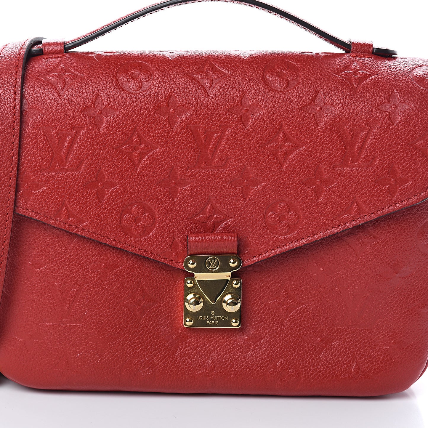 Empreinte Pochette Metis Scarlet