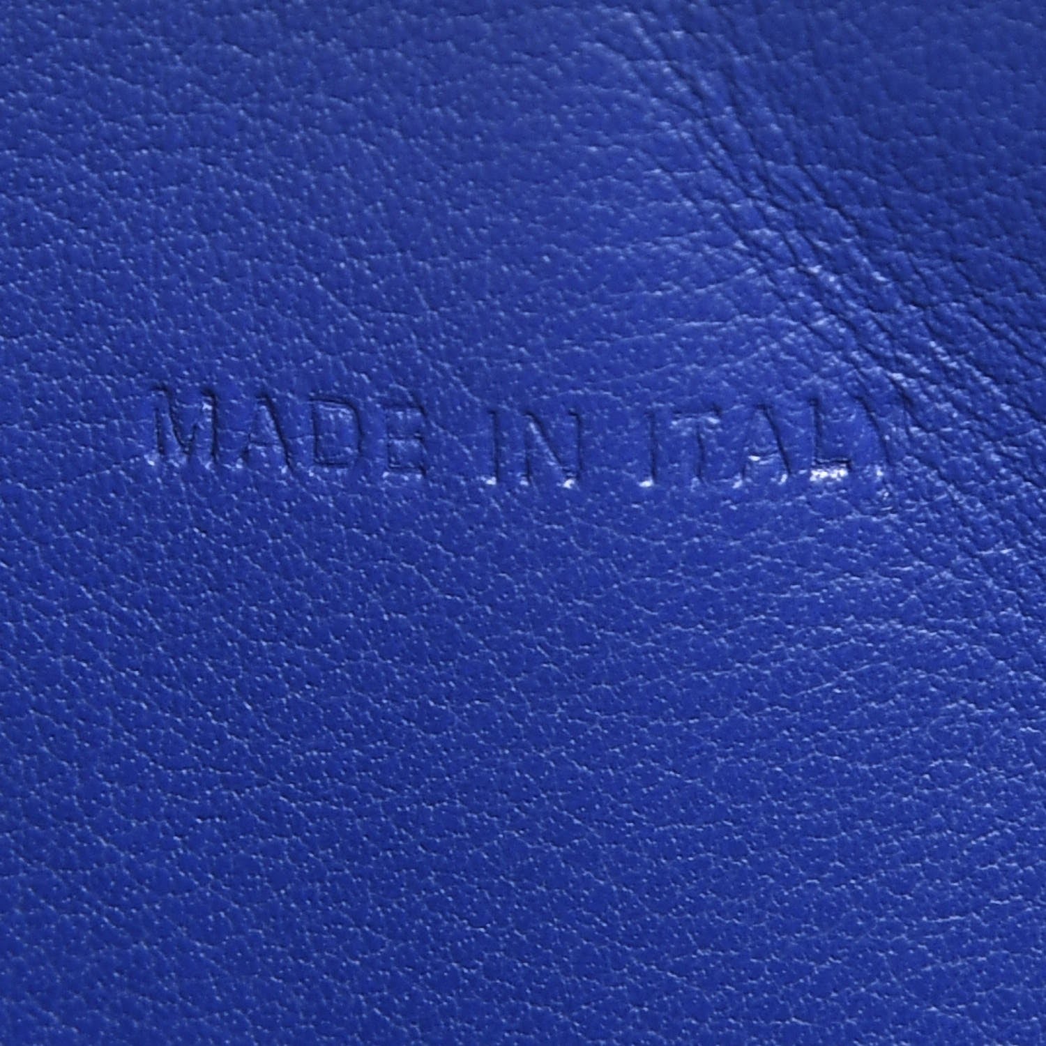 Christian Dior Bullcalf Medium Diorever Flap Yves Klein Blue 7 of 8