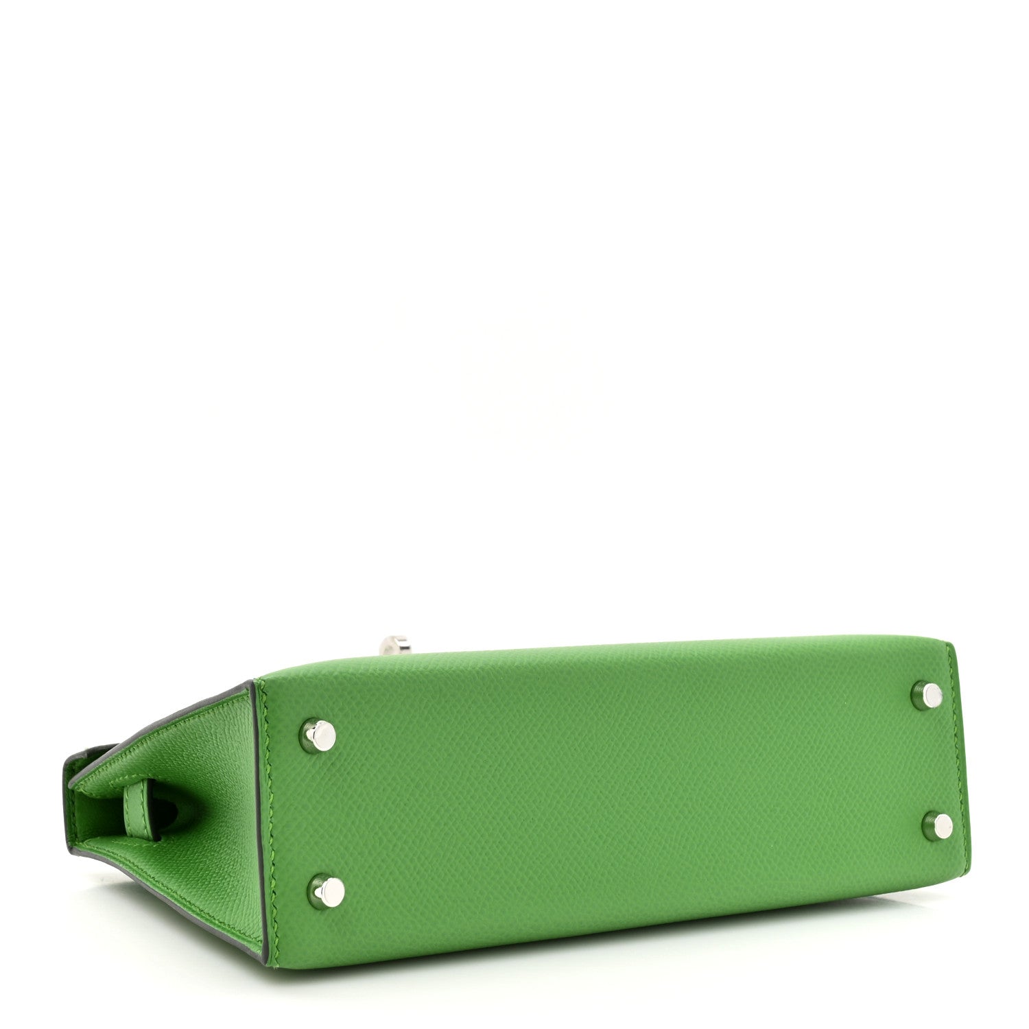 Hermes Epsom Mini Kelly Sellier 20 Vert Yucca 4 of 11