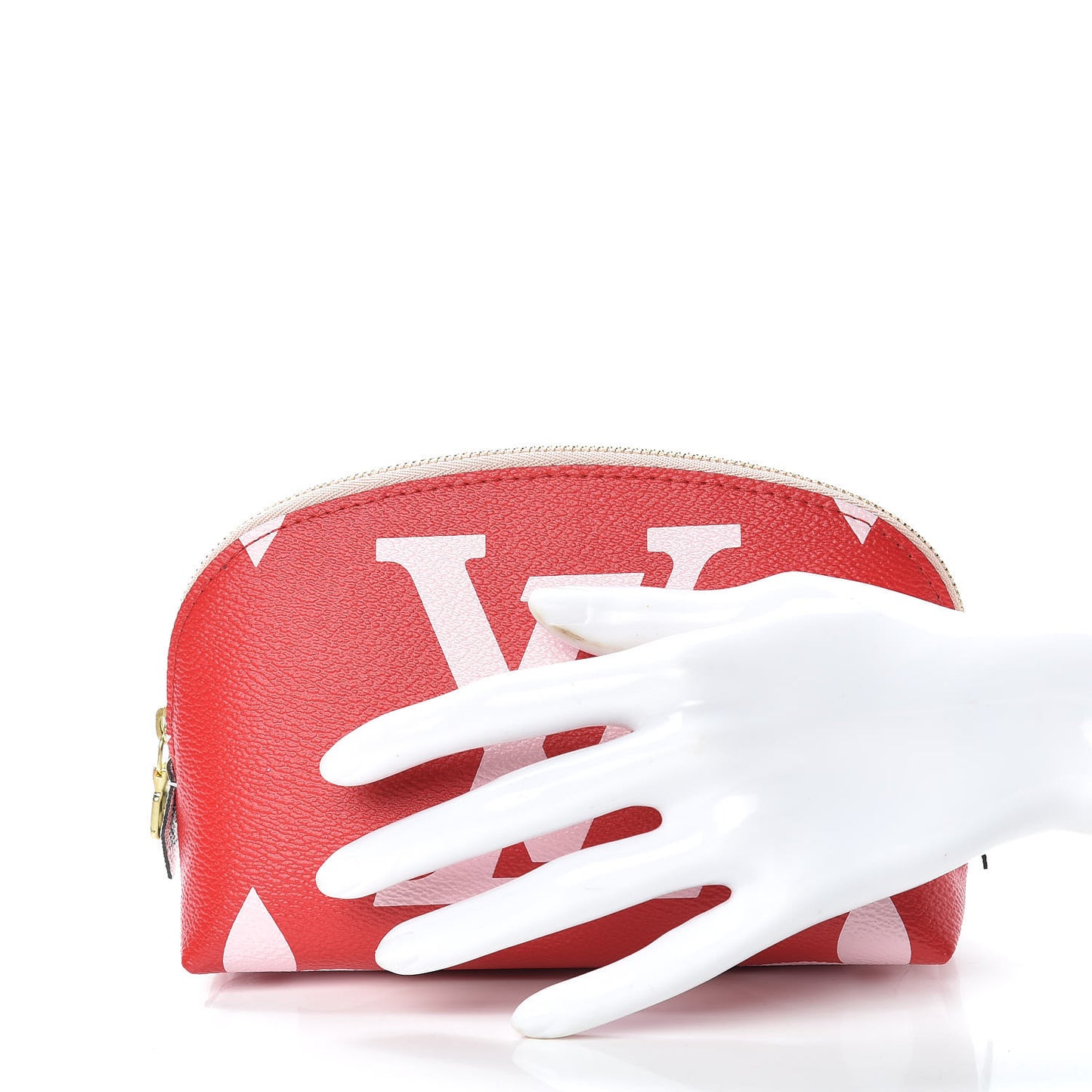 Monogram Giant Cosmetic Pouch Rouge