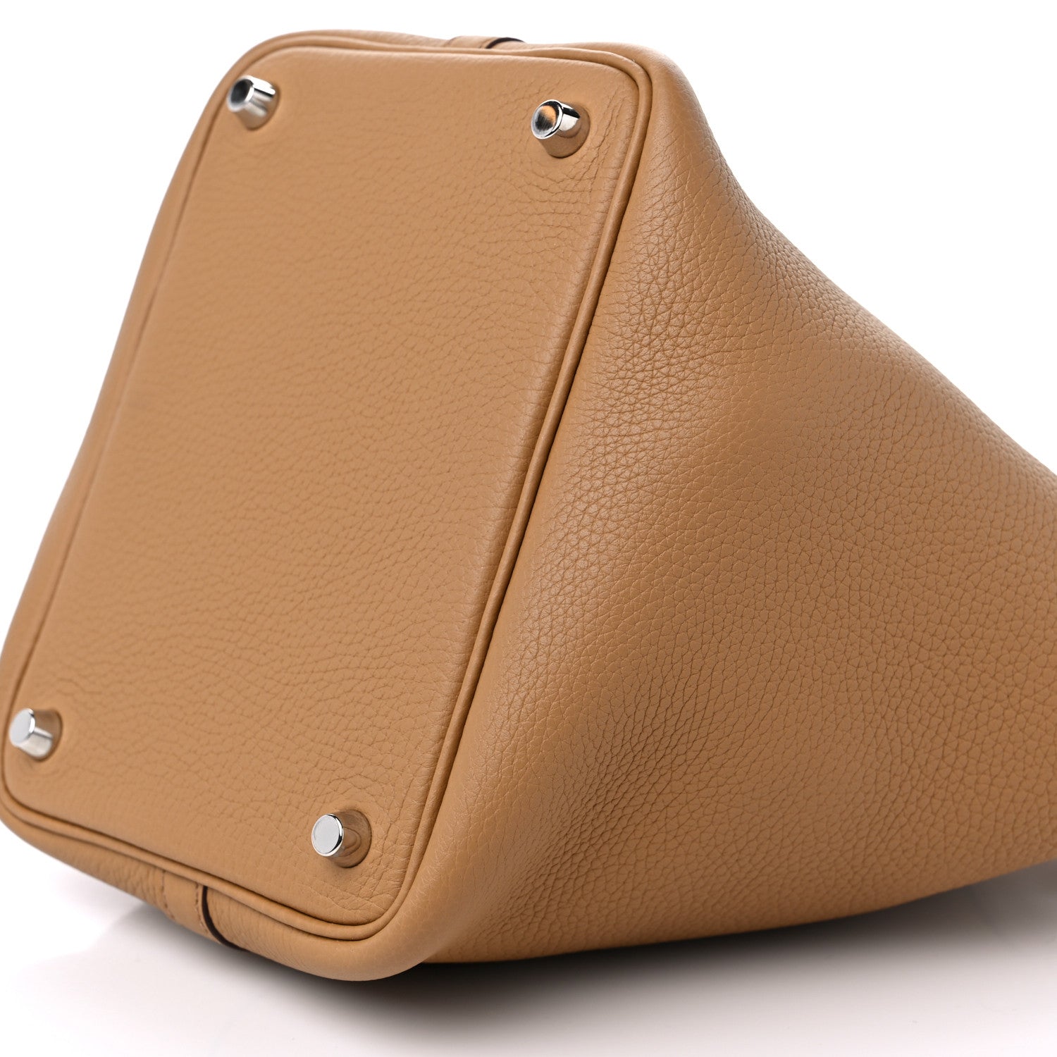 Hermes Taurillon Clemence Picotin Lock 18 PM Biscuit 9 of 10