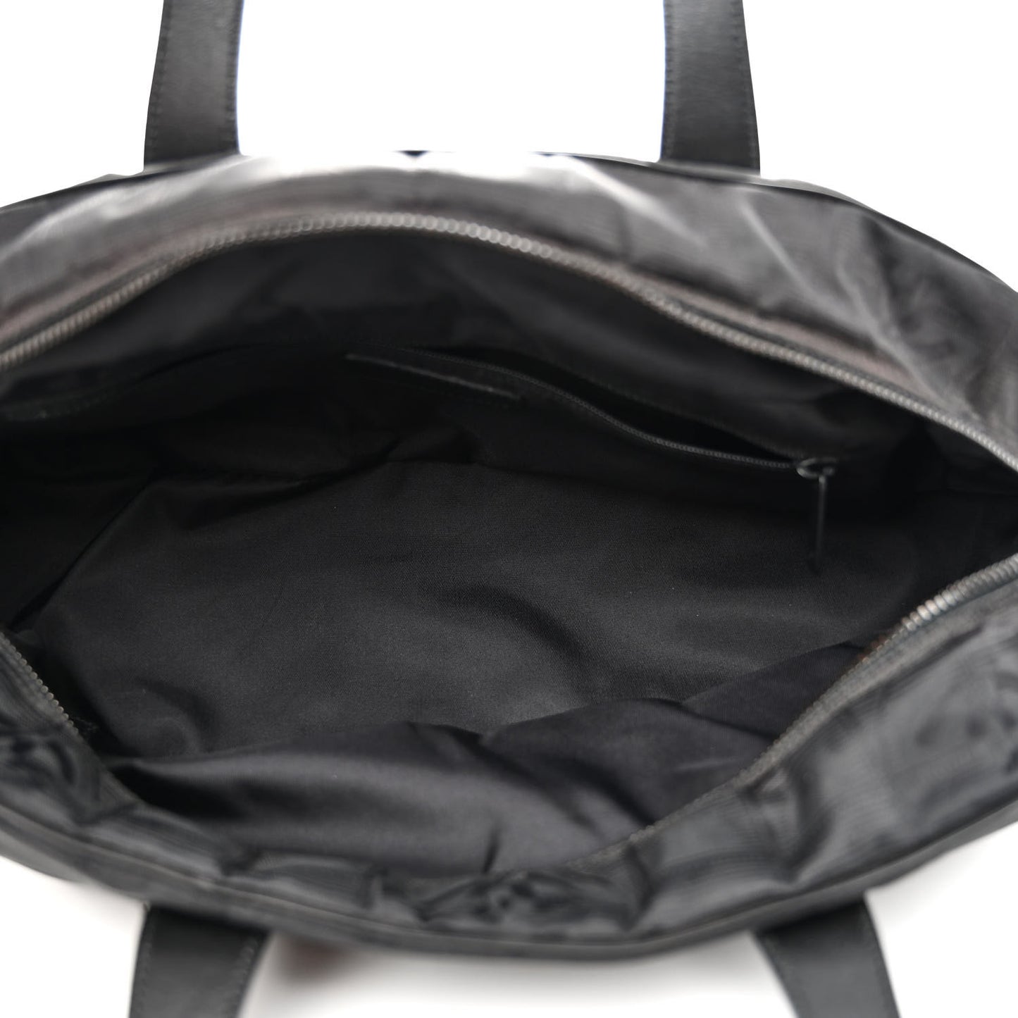 Nylon Travel Bowler Black