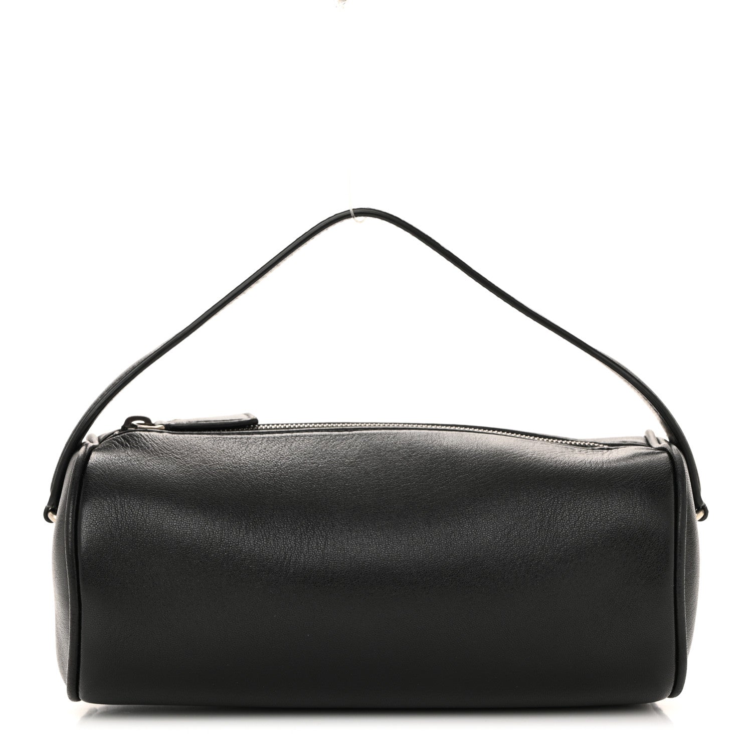 The Row Nappa Round 90's Bag Black 1 of 9