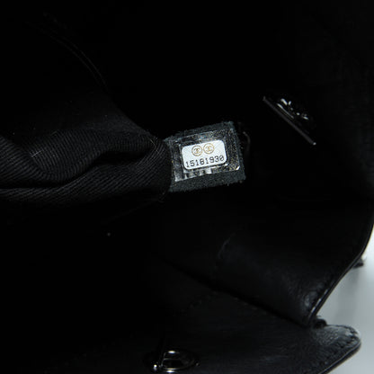 Chanel Washed Calfskin Large Hamptons Shopping Tote Black 6 of 8