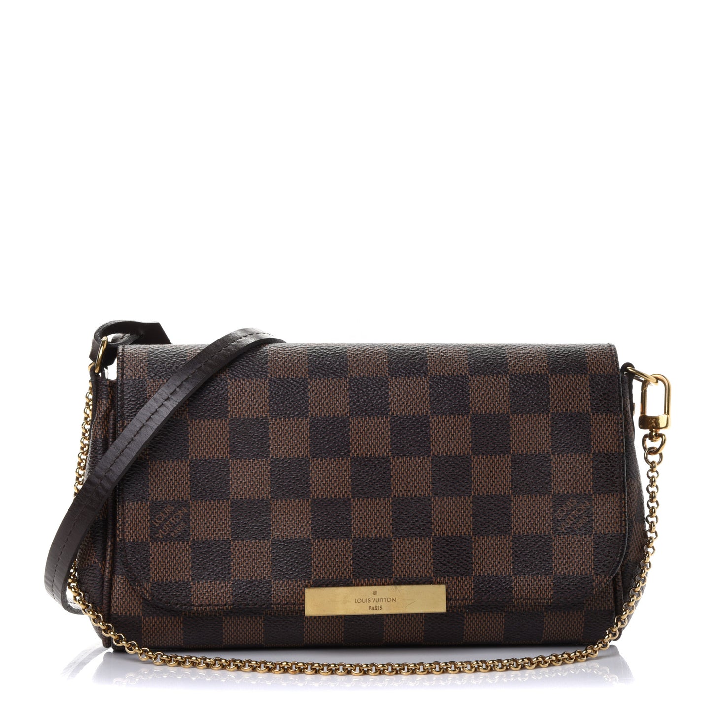 Damier Ebene Favorite PM