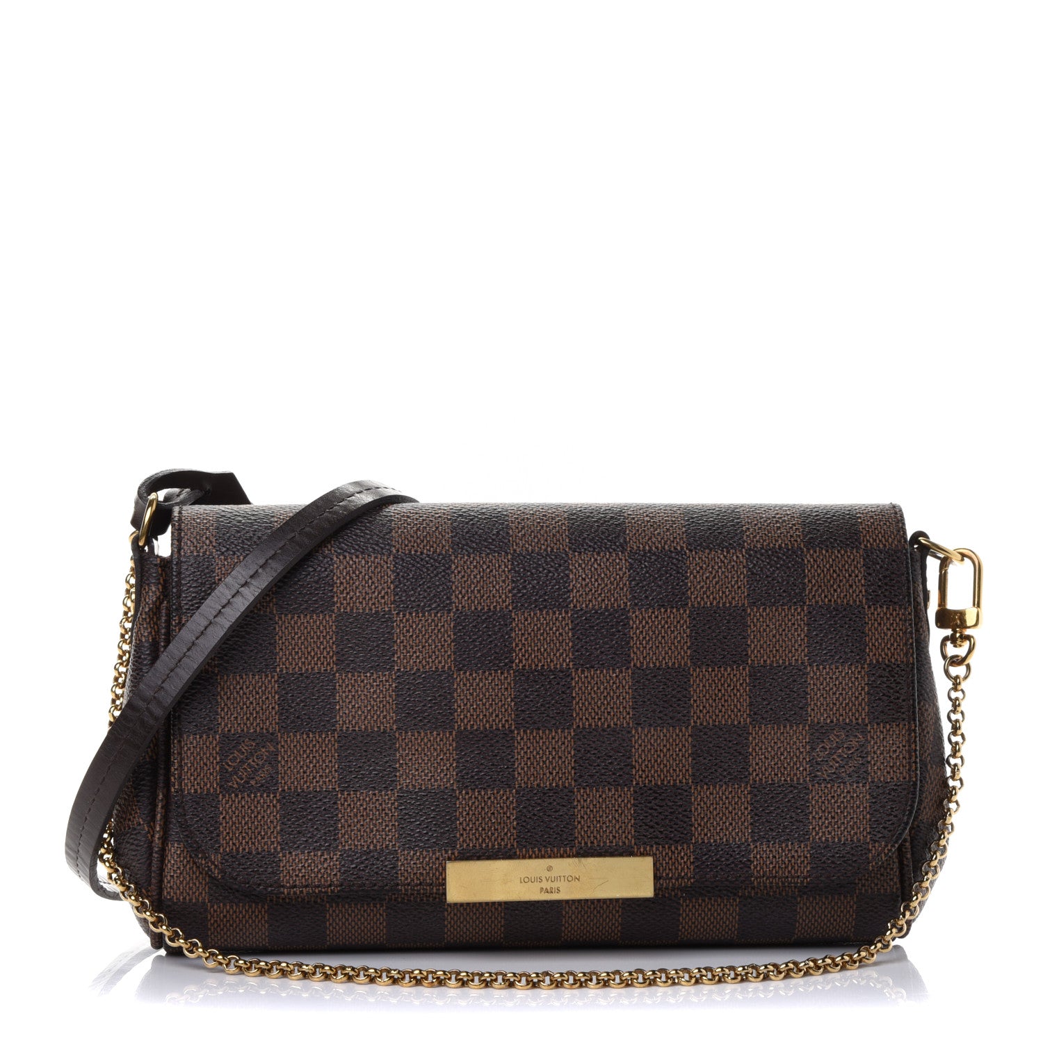 Louis Vuitton Damier Ebene Favorite PM 1 of 5