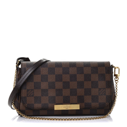 Louis Vuitton Damier Ebene Favorite PM 1 of 5