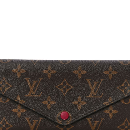 Louis Vuitton Monogram Josephine Wallet Fuchsia 14 of 15