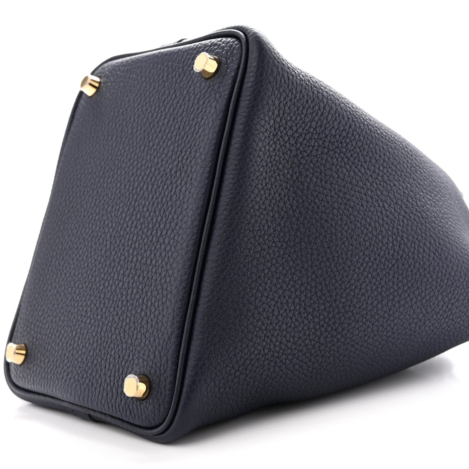 Hermes Taurillon Clemence Picotin Lock 18 PM Bleu Nuit 9 of 10
