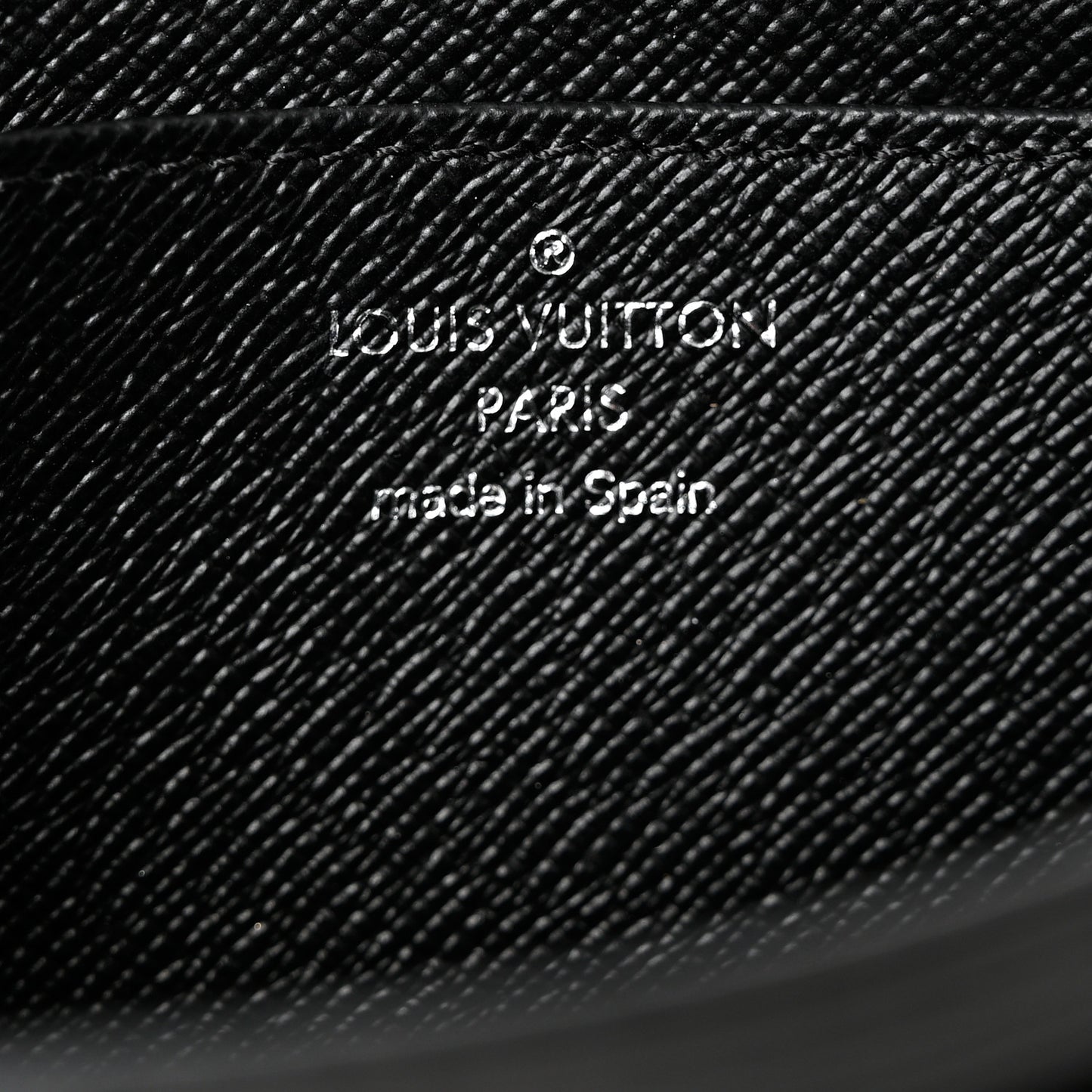 Epi Louise Wallet Black