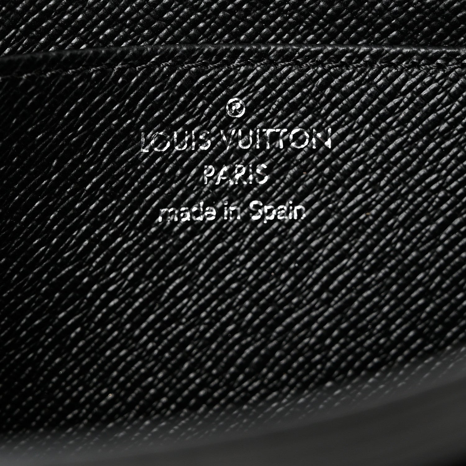 Louis Vuitton Epi Louise Wallet Black 7 of 10