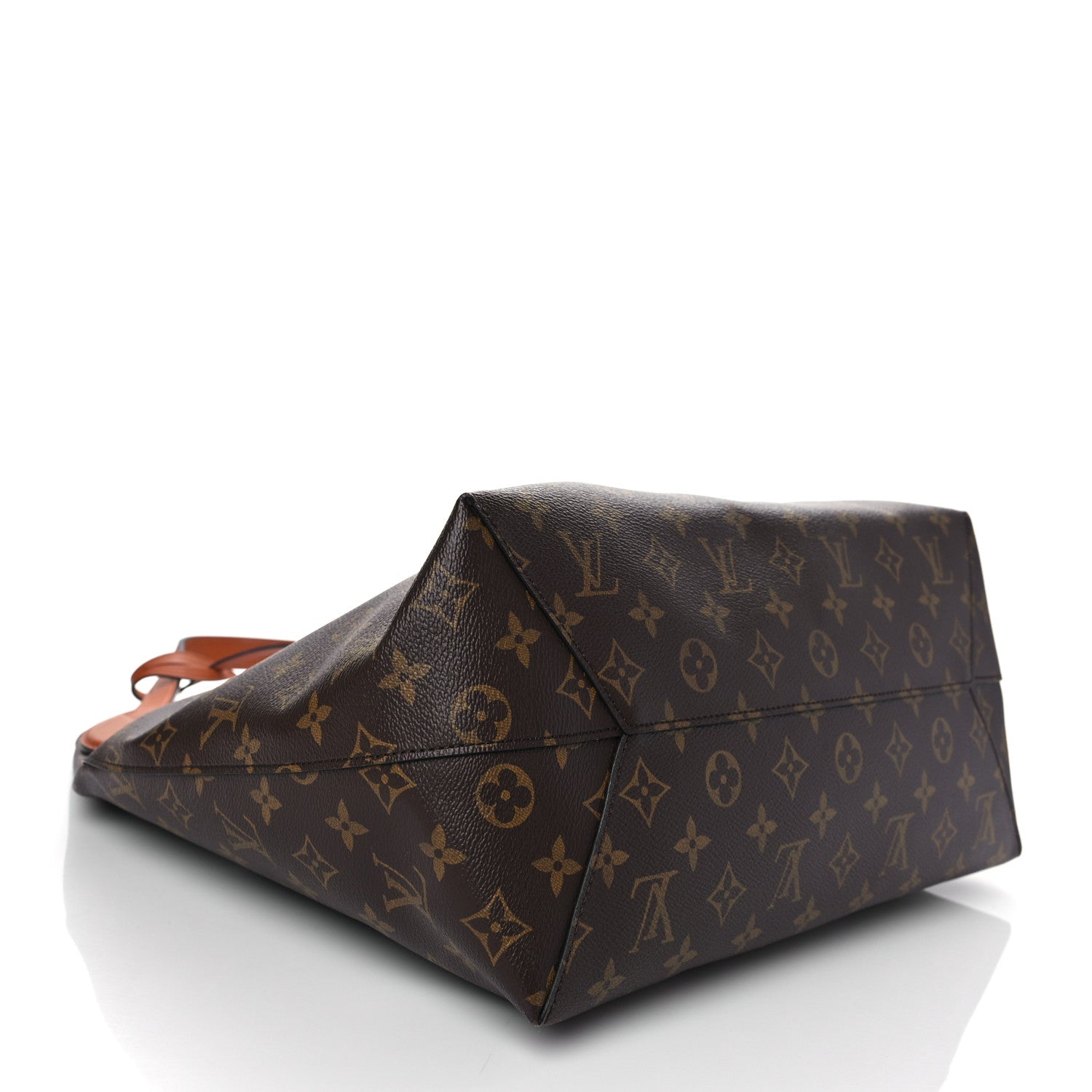 Louis Vuitton Monogram Flower Hobo Caramel 4 of 9