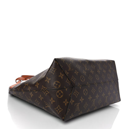 Louis Vuitton Monogram Flower Hobo Caramel 4 of 9
