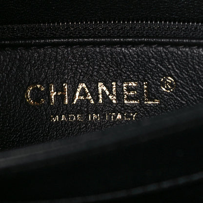 Chanel Lambskin Quilted Small Trendy CC Dual Handle Flap Bag Black 6 of 17