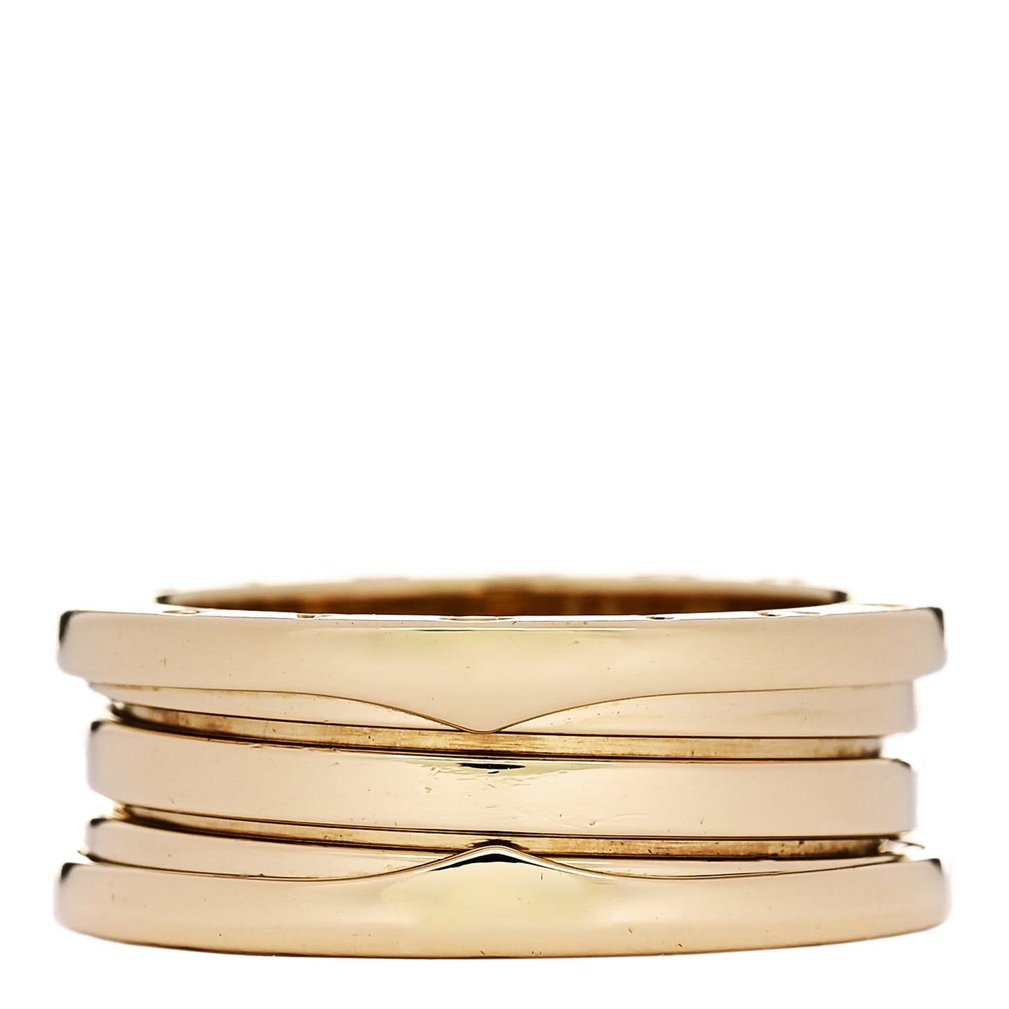 18K Yellow Gold B.Zero1 Three-Band Ring 59 8.75