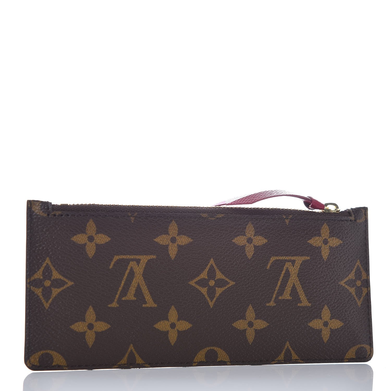 Louis Vuitton Monogram Josephine Wallet Zippered Insert Fuchsia 3 of 7
