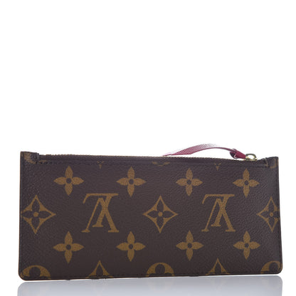 Louis Vuitton Monogram Josephine Wallet Zippered Insert Fuchsia 3 of 7