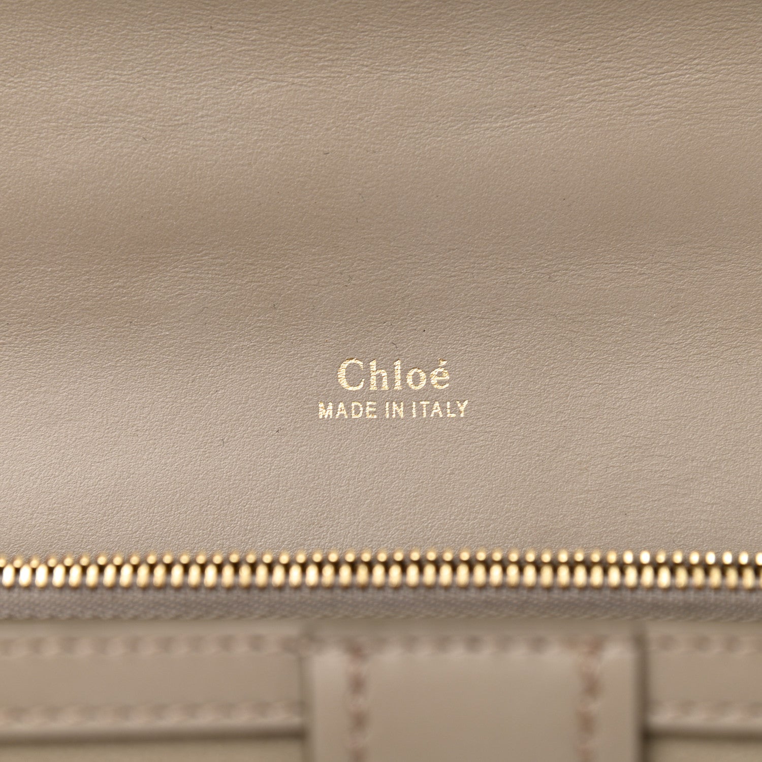 Chloe Shiny Goatskin Calfskin Mini Aby Chain Shoulder Bag Motty Grey 6 of 8