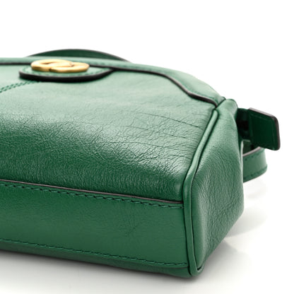 Gucci Piuma Lux Energy Small Re(Belle) Crossbody Bag Emerald 10 of 10