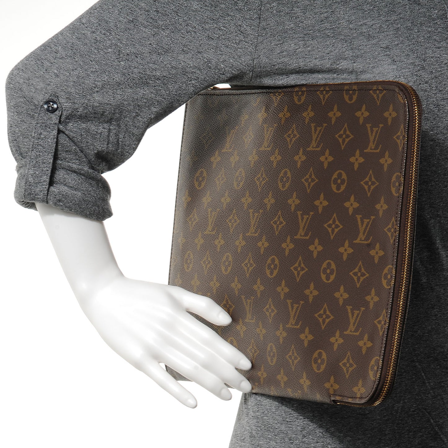 Monogram Poche Documents 39 Portfolio Case