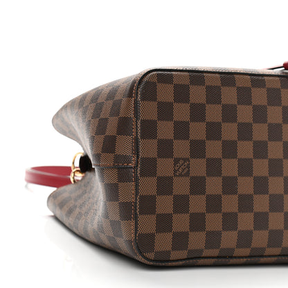 Louis Vuitton Damier Ebene Neonoe MM Cherry Berry 9 of 10