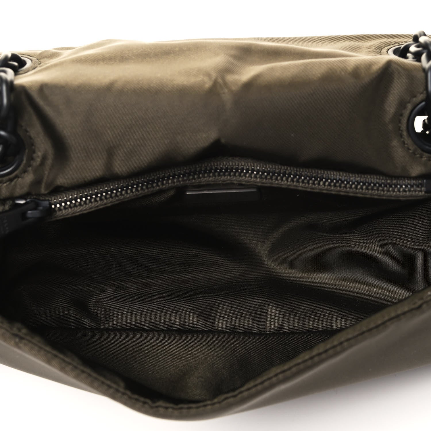 Prada Nylon Tessuto Chain Shoulder Bag Mimetico 4 of 4