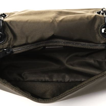 Prada Nylon Tessuto Chain Shoulder Bag Mimetico 4 of 4