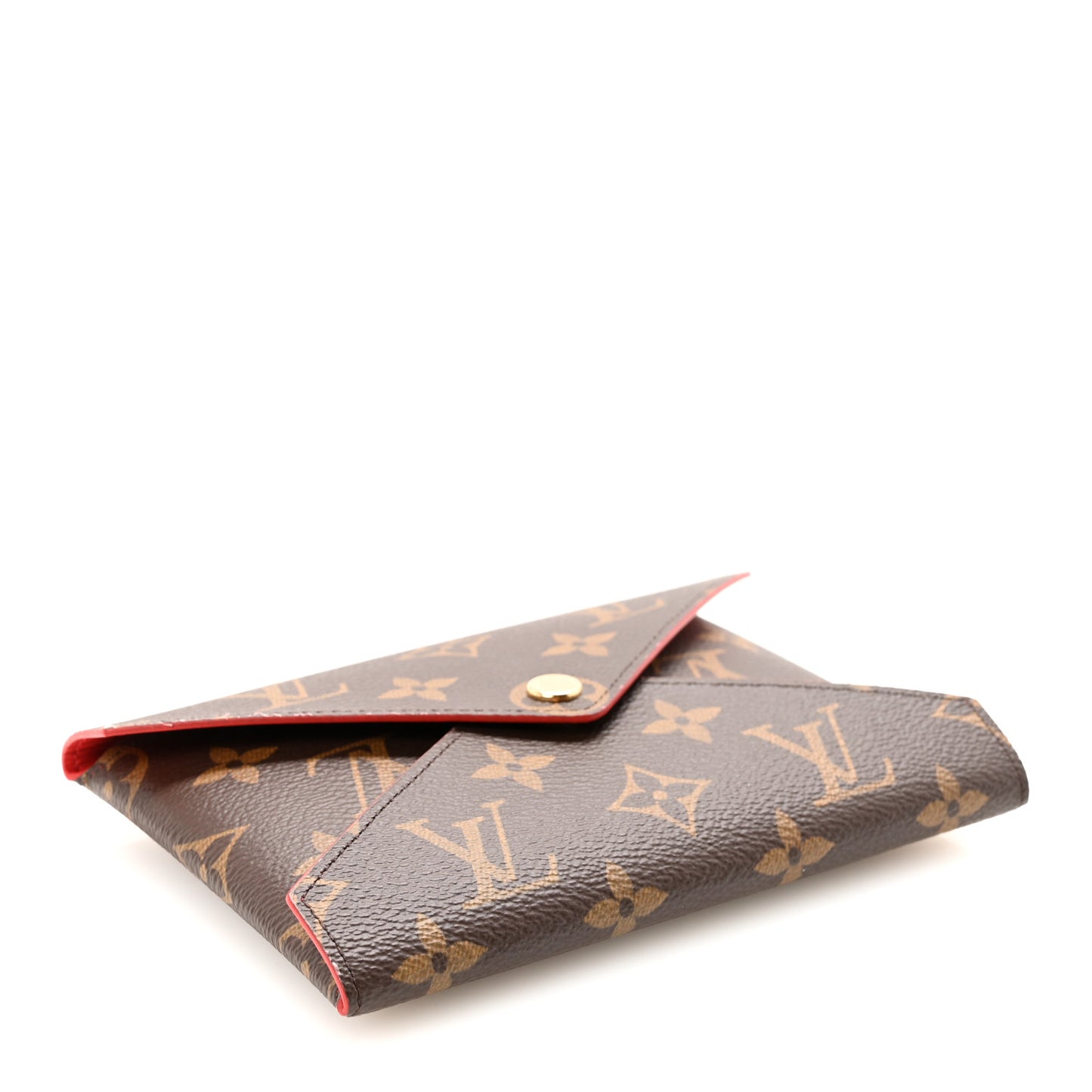 Monogram Medium Kirigami Pochette Insert Coquelicot