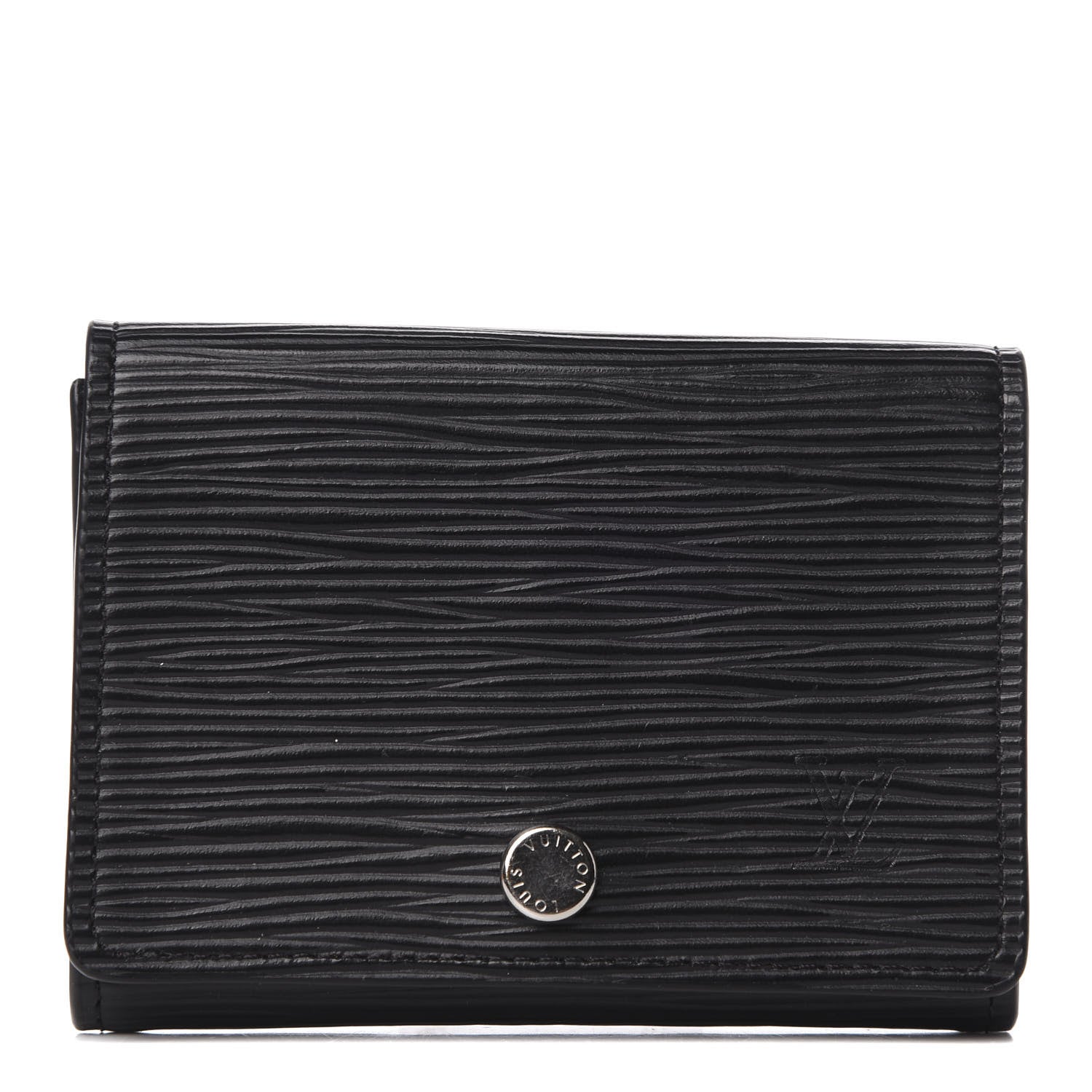 Louis Vuitton Epi Business Card Holder Black 1 of 9