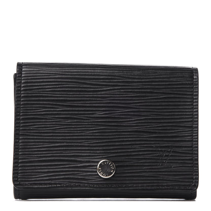 Louis Vuitton Epi Business Card Holder Black 1 of 9